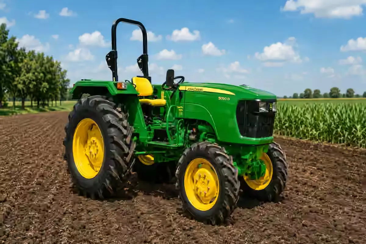 John Deere 5050 D GearPro 4WD