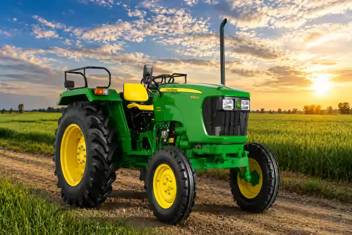 John Deere 5050 D