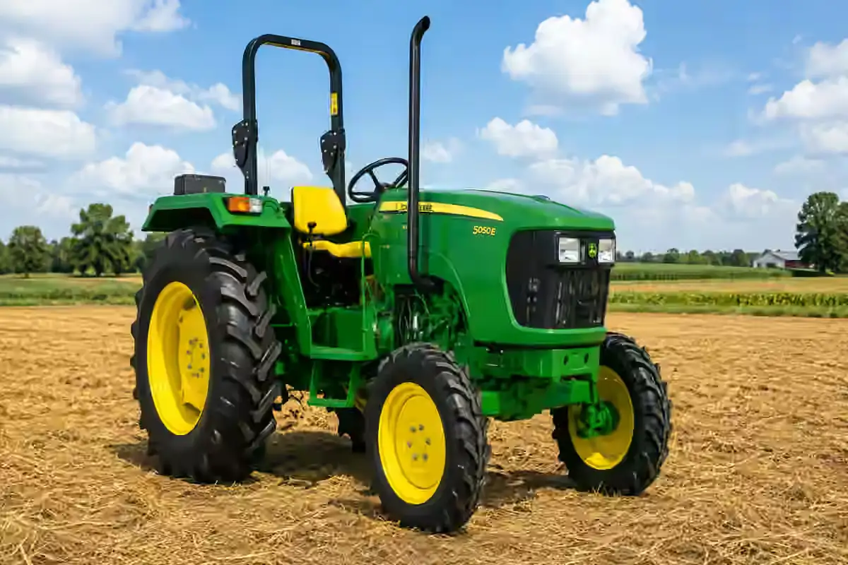 John Deere 5050E