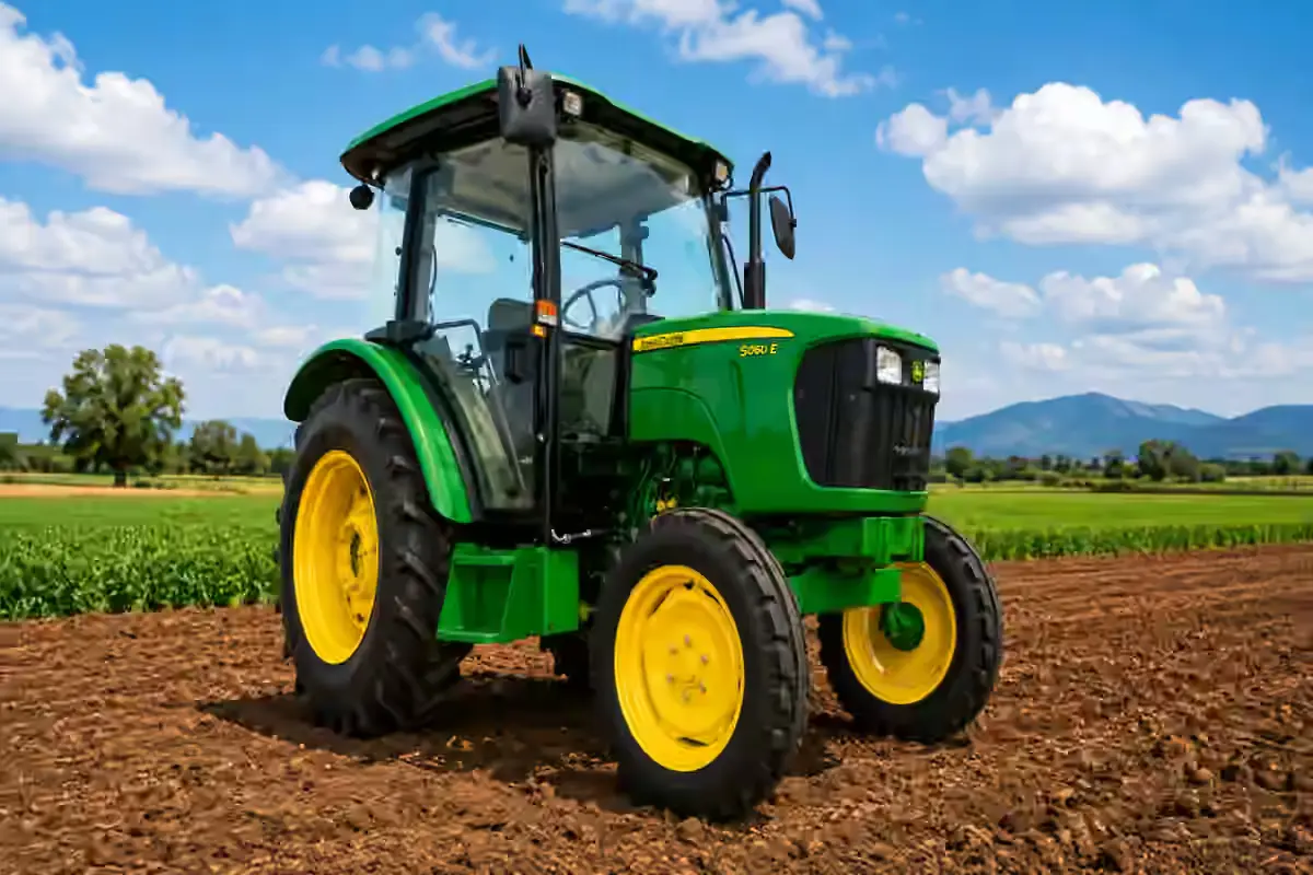 John Deere 5060 E - 2WD AC Cabin
