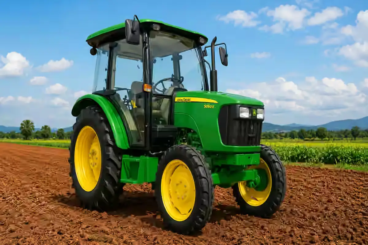 John Deere 5060 E 2WD