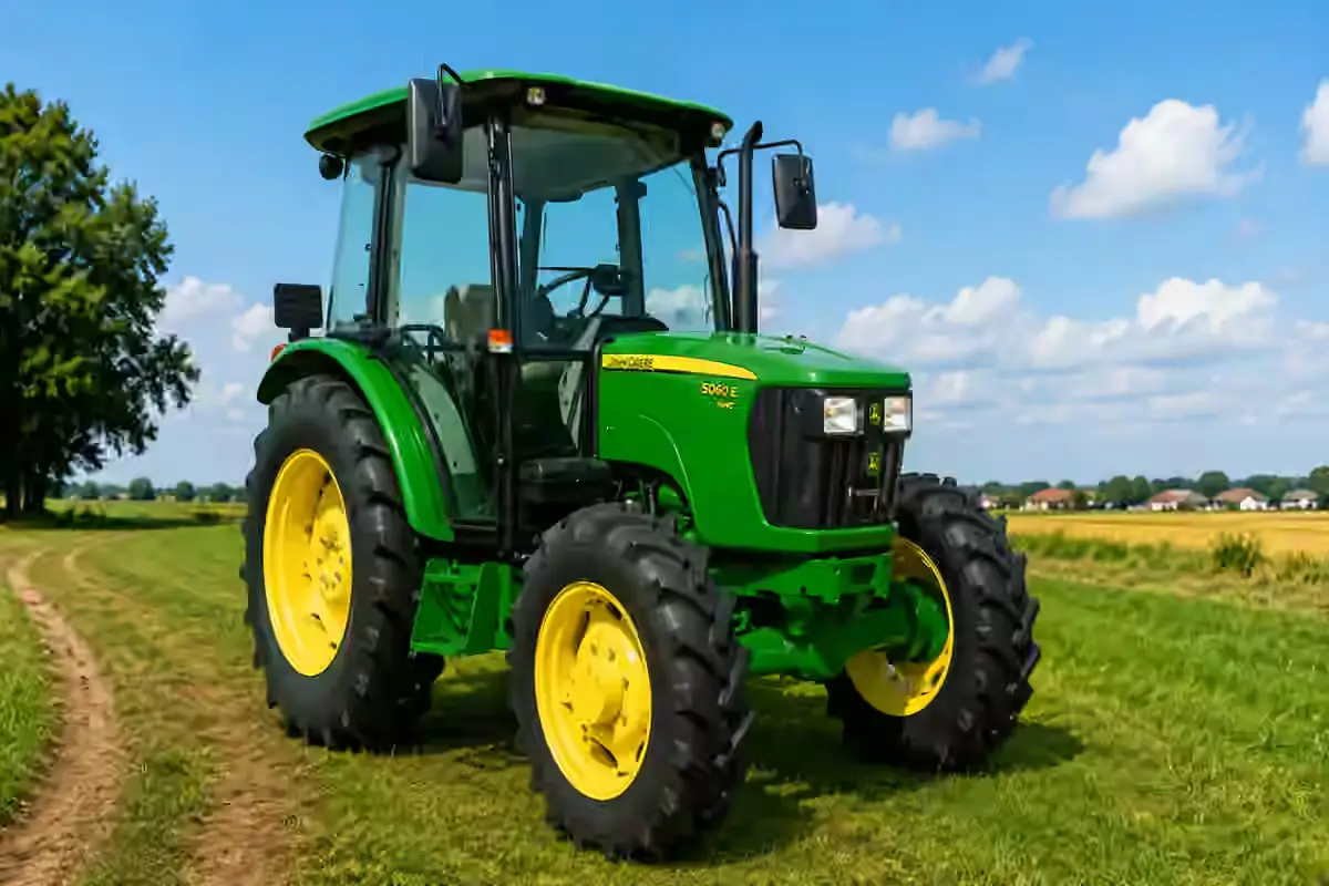 John Deere 5060 E - 4WD AC Cabin