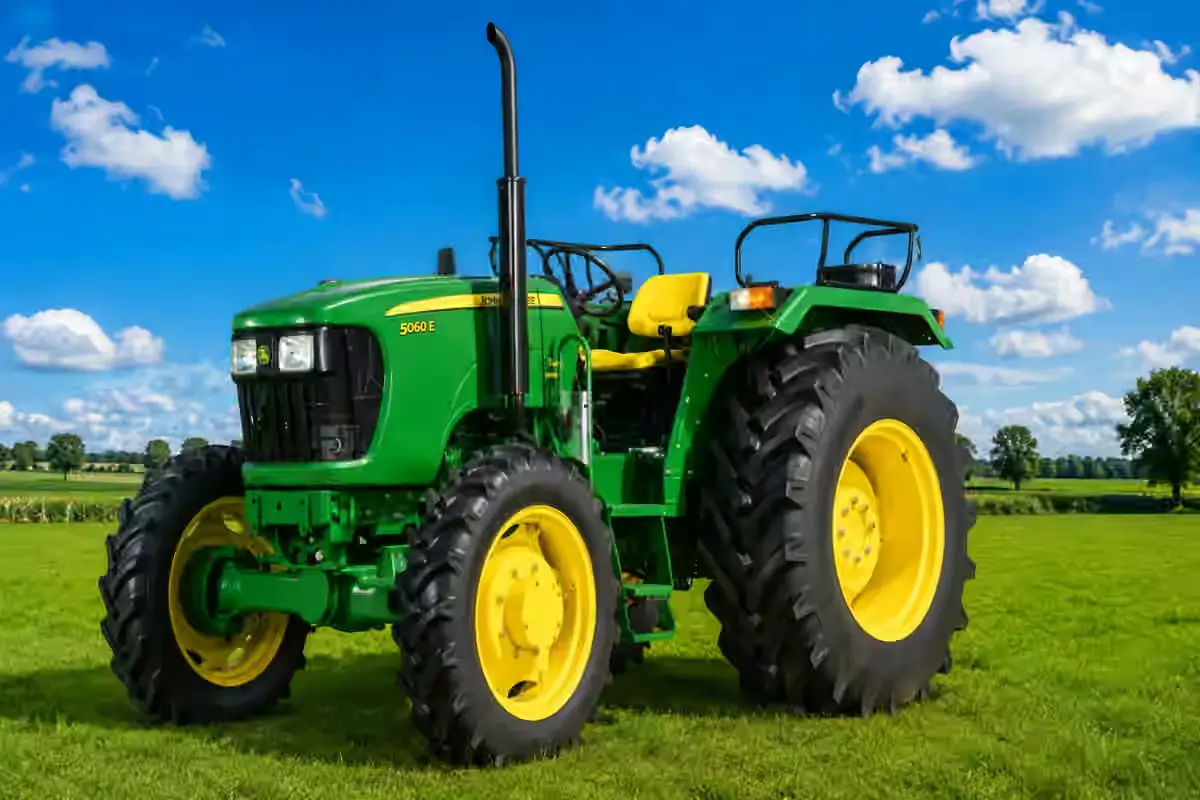 John Deere 5060 E 4WD