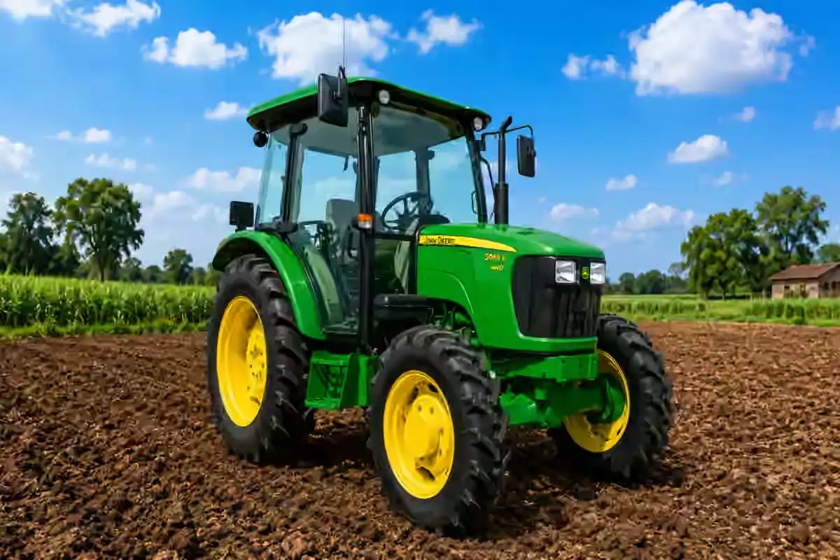 John Deere 5065 E - 4WD AC Cabin