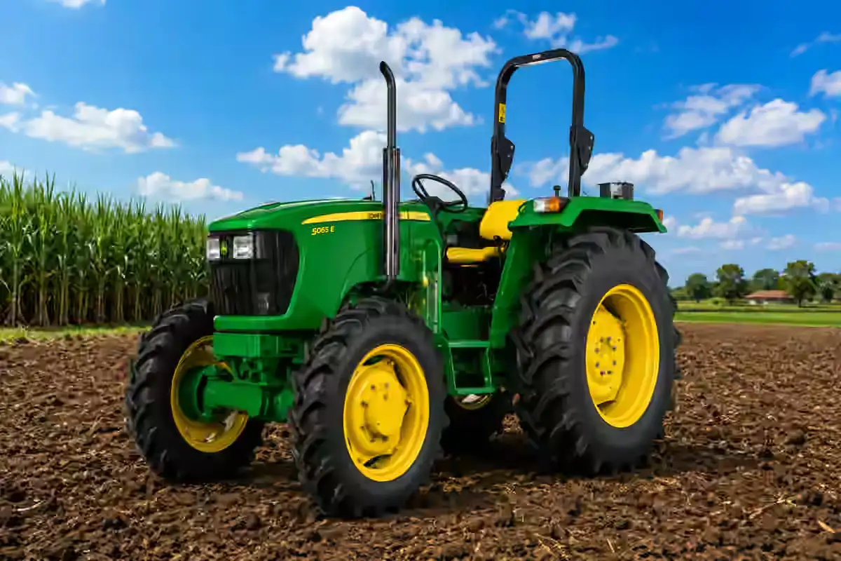 John Deere 5065 E 4WD