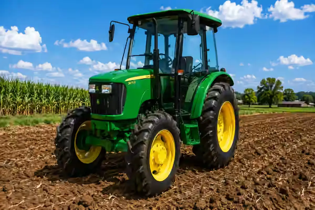 John Deere 5075E - 4WD AC Cabin
