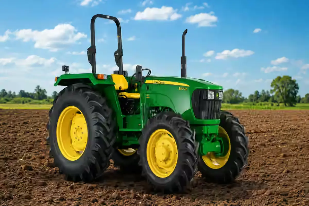John Deere 5075E