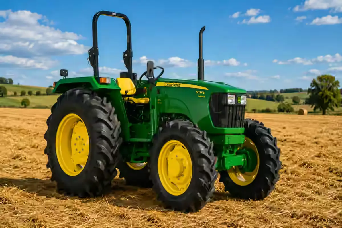 John Deere 5075E Trem IV-4wd
