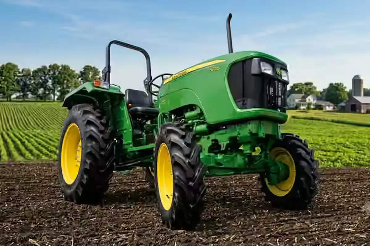 John Deere 5105 4WD