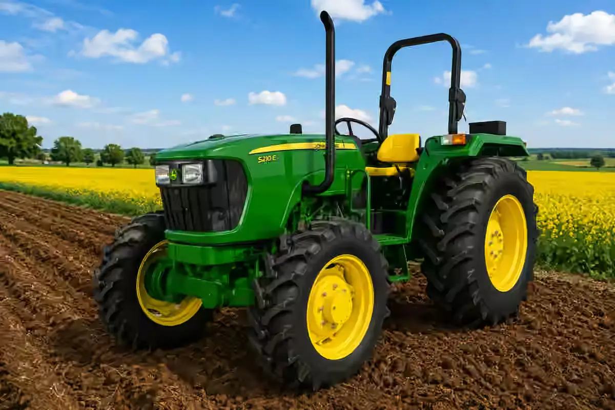 John Deere 5210 E 4WD