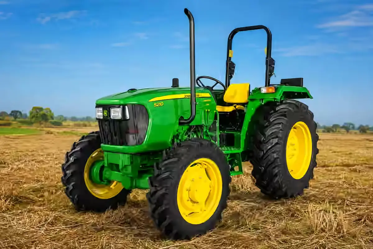 John Deere 5210 GearPro 4WD