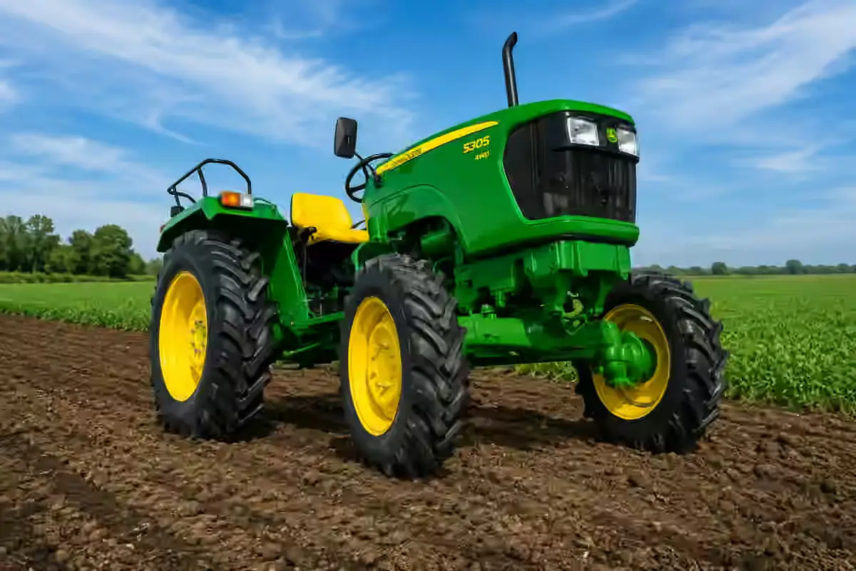 John Deere 5305 4WD