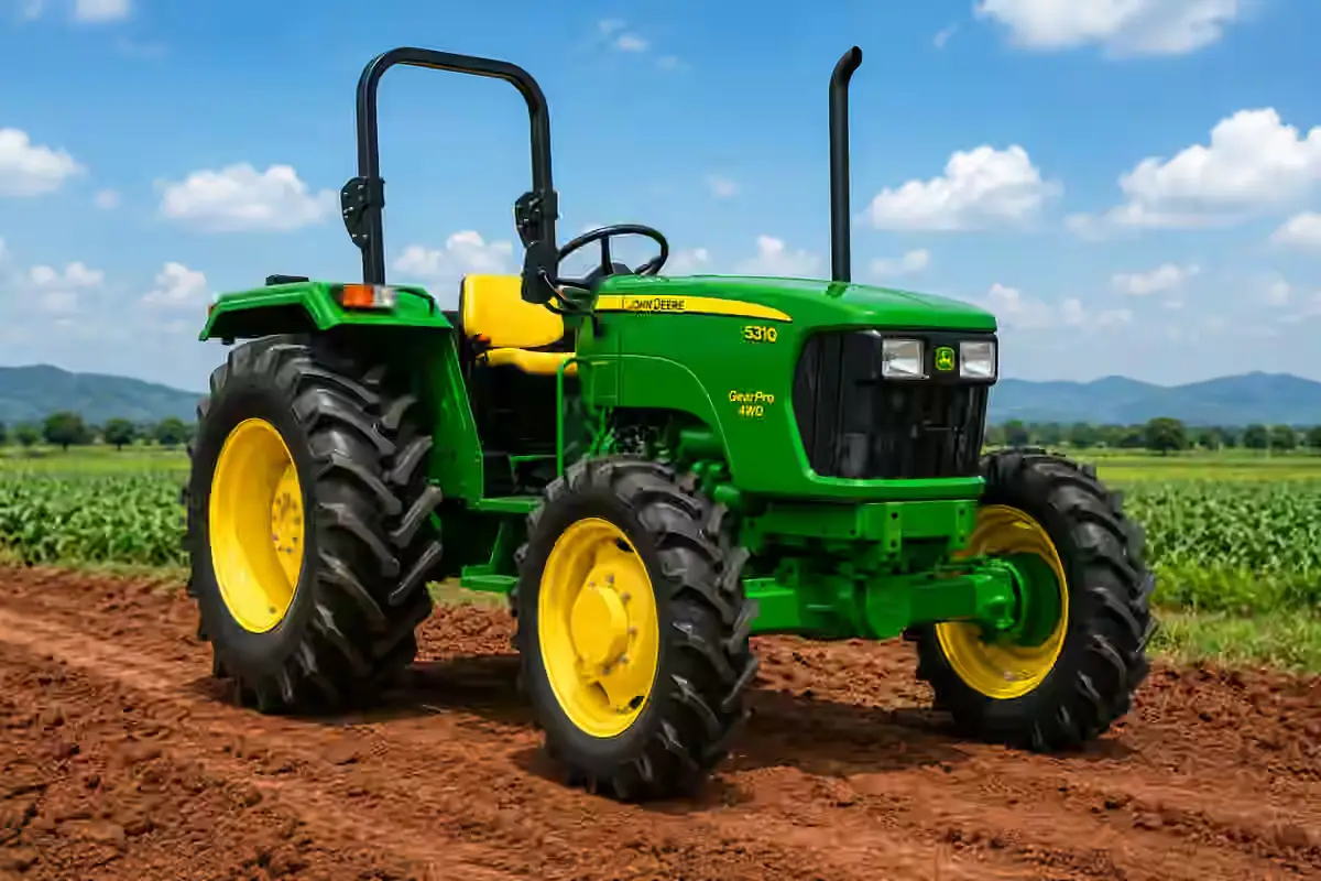 John Deere 5310 Gearpro 4WD