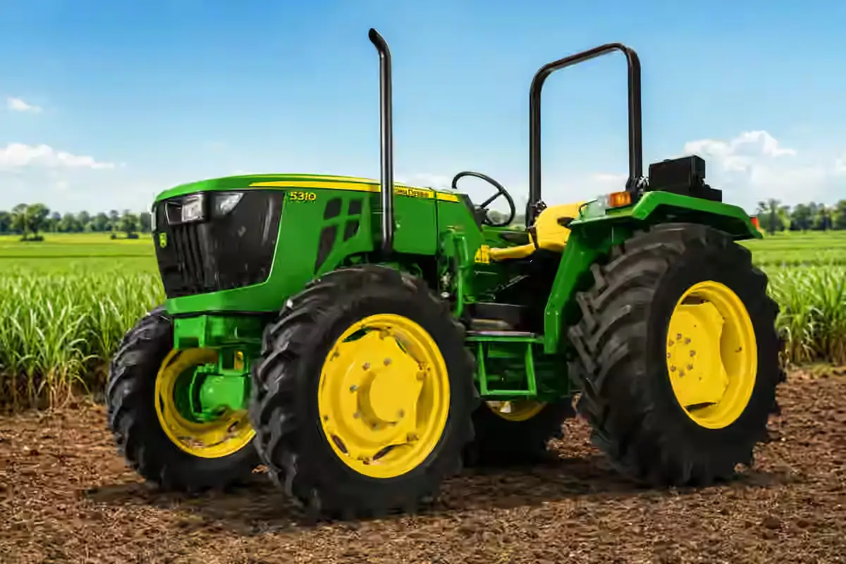 John Deere 5310 Perma Clutch 4WD