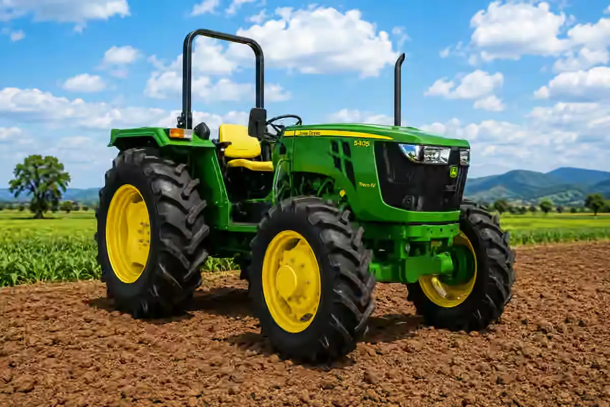 John Deere 5405 Trem IV-4wd