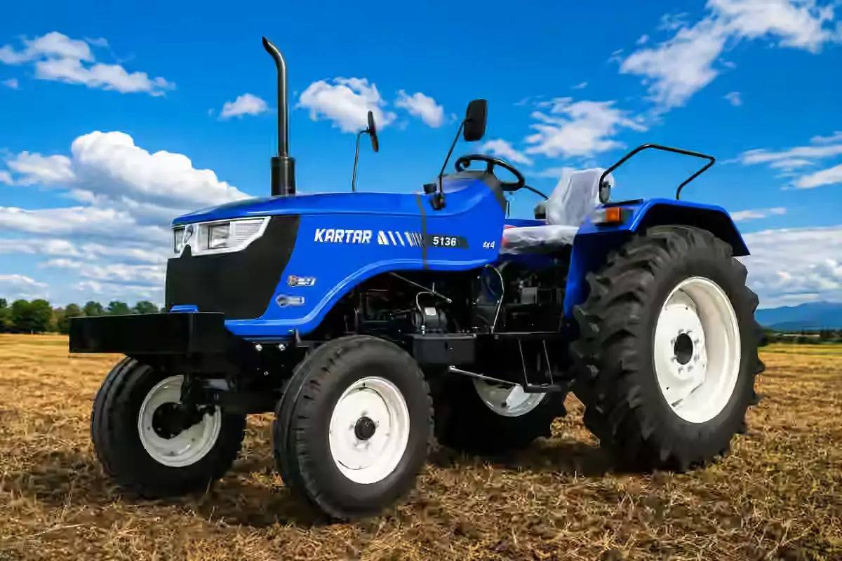 Kartar 5136 plus 4WD