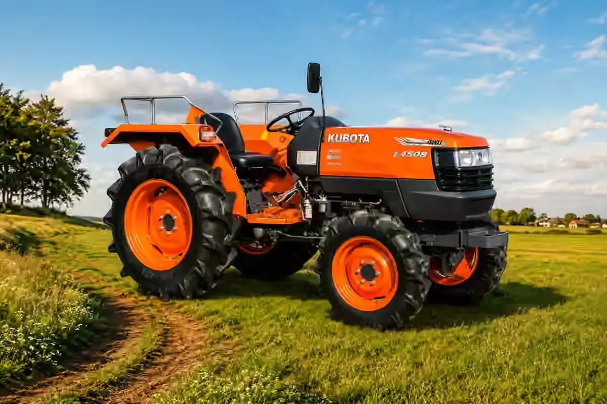 Kubota L4508