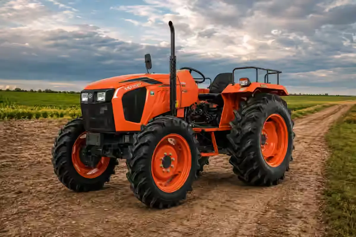 Kubota MU 5502 4WD