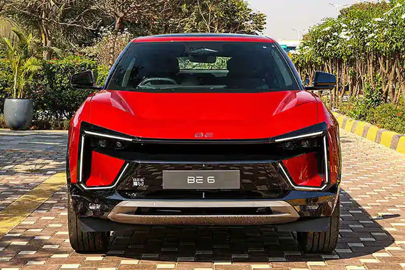 Mahindra BE 6