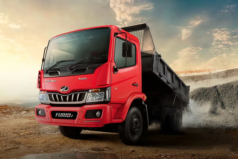 Mahindra Furio 7 Tipper