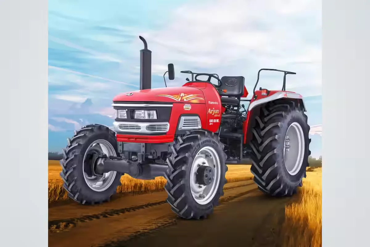 Mahindra ARJUN 605 DI MS V1 4WD