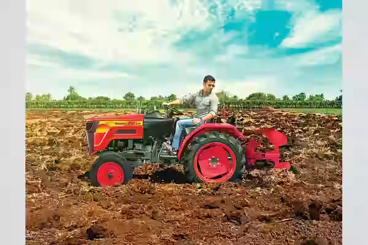 Mahindra JIVO 225 DI 4WD
