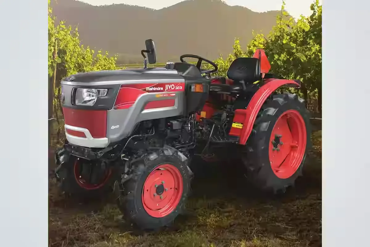 Mahindra JIVO 305 DI VINEYARD 4WD