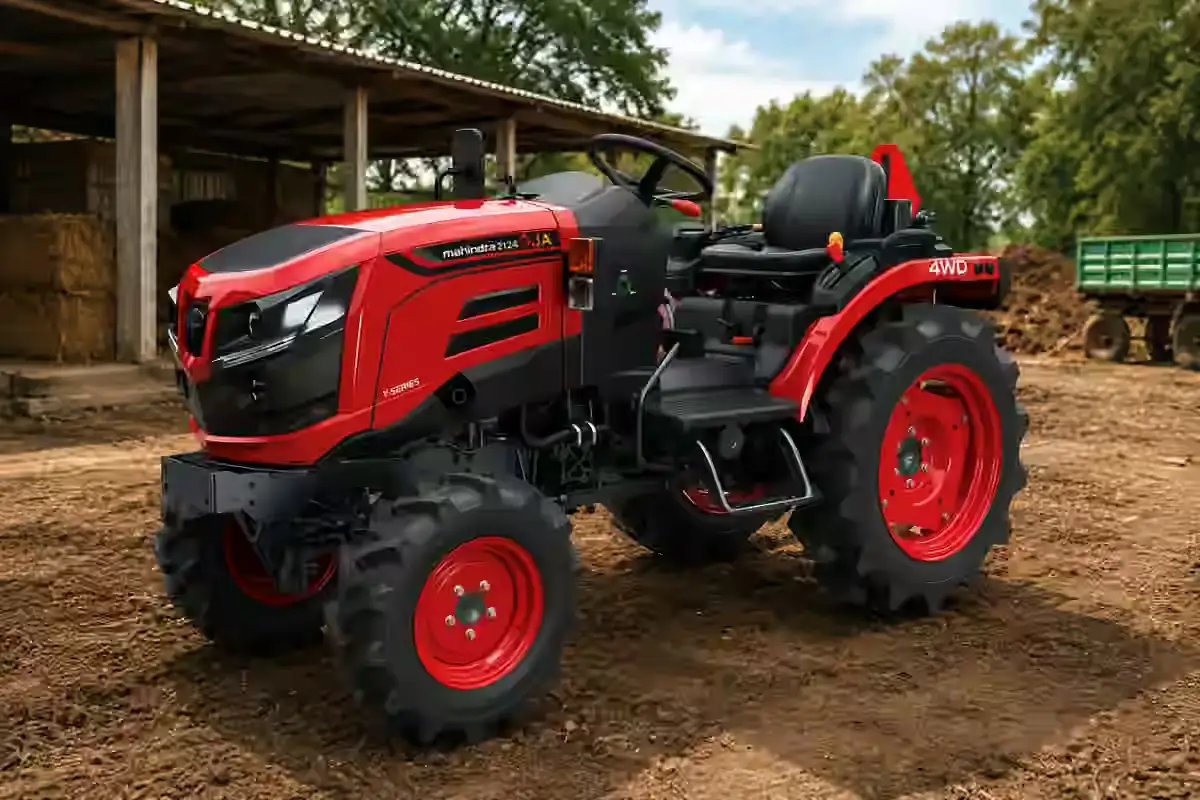Mahindra Oja 2124 4WD