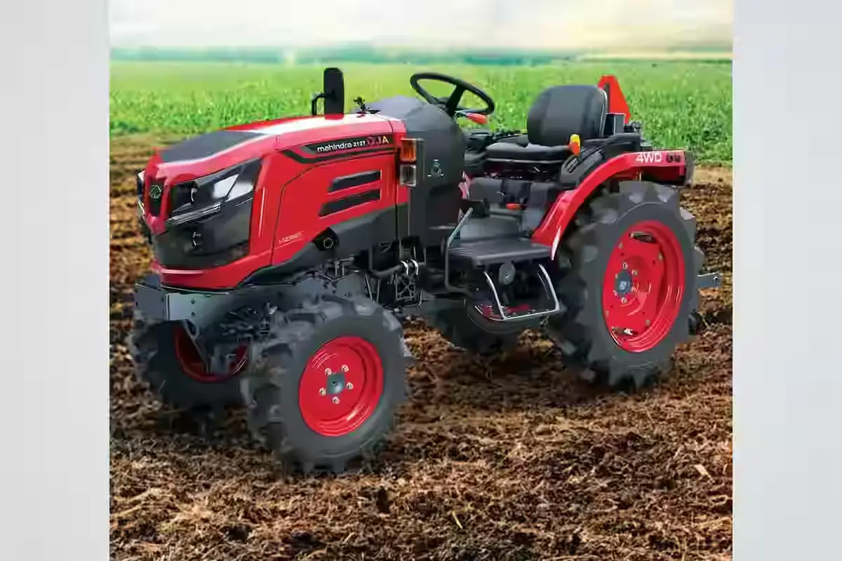 Mahindra Oja 2127 4WD