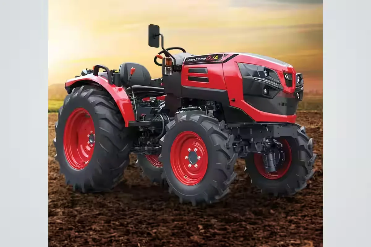 Mahindra Oja 3140 4WD