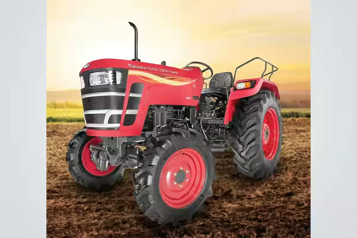 Mahindra YUVO 585 MAT 4WD