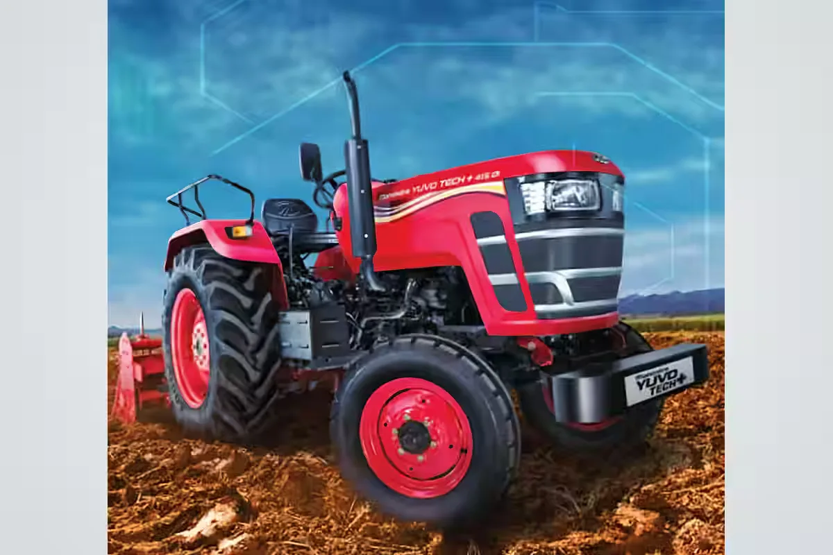 Mahindra YUVO TECH Plus 405 DI