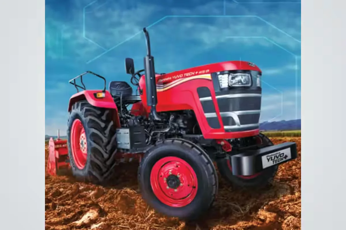 Mahindra YUVO TECH Plus 415 DI 4WD
