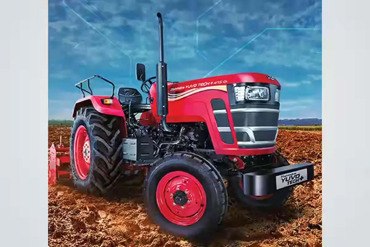 Mahindra YUVO TECH Plus 475 4WD