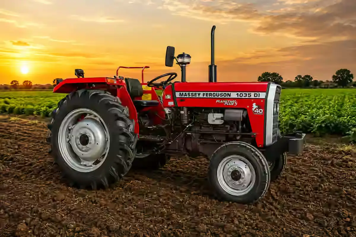 Massey Ferguson 1035 DI Planetary Plus