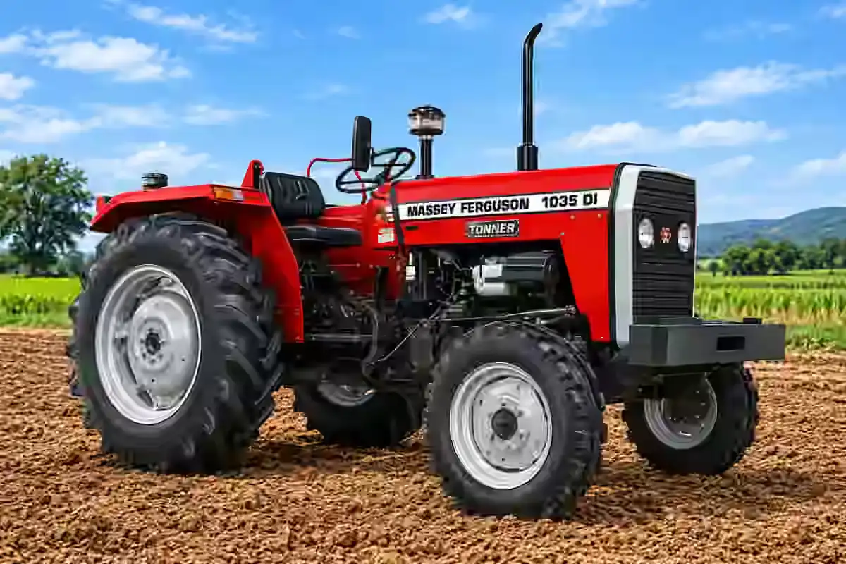 Massey Ferguson 1035 DI Tonner