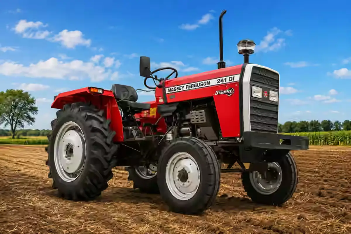 Massey Ferguson 241 DI DYNATRACK