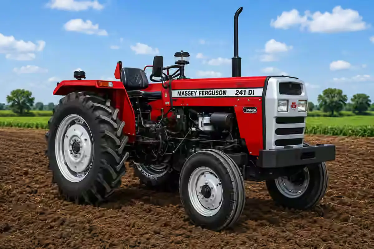 Massey Ferguson 241 DI Tonner