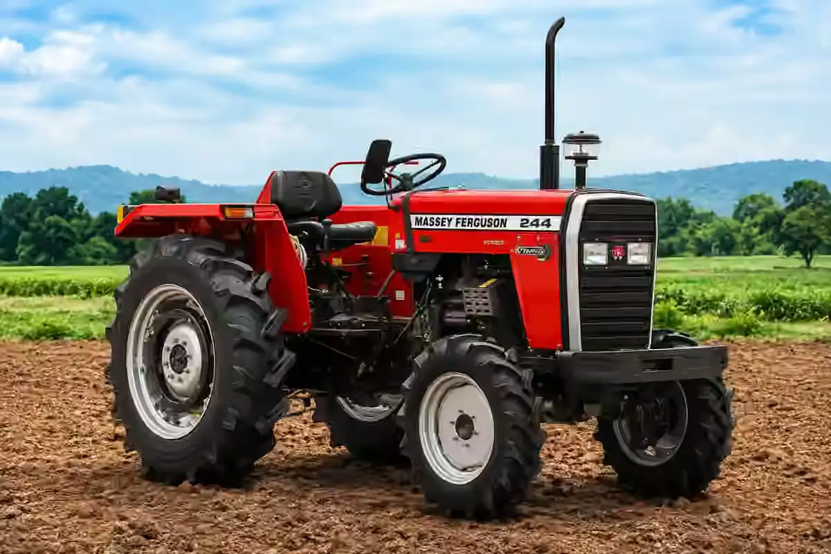 Massey Ferguson 244 Dynatrack 4WD