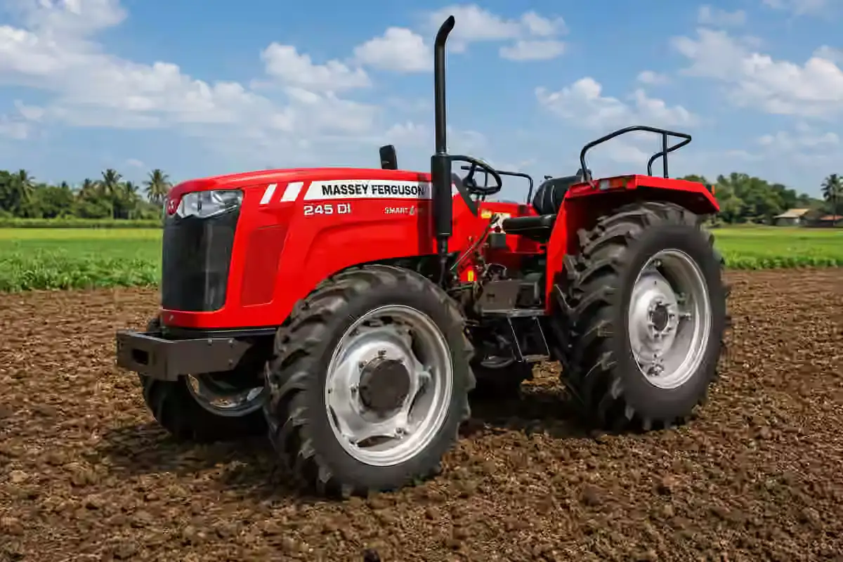 Massey Ferguson 245 Smart 4WD