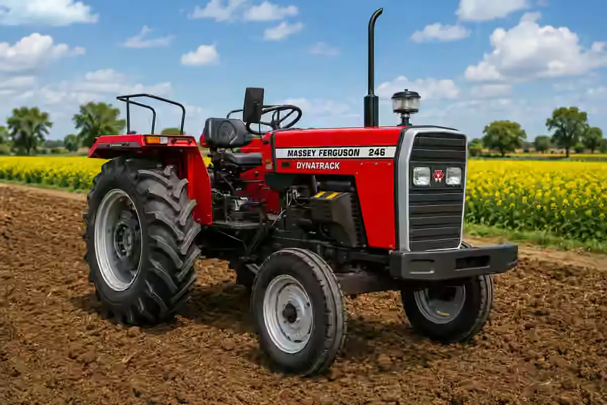 Massey Ferguson 246 DI DYNATRACK