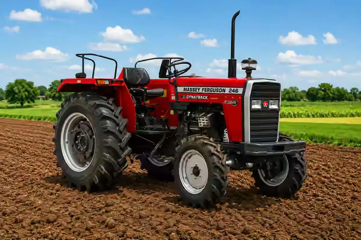 Massey Ferguson 246 Dynatrack 4WD