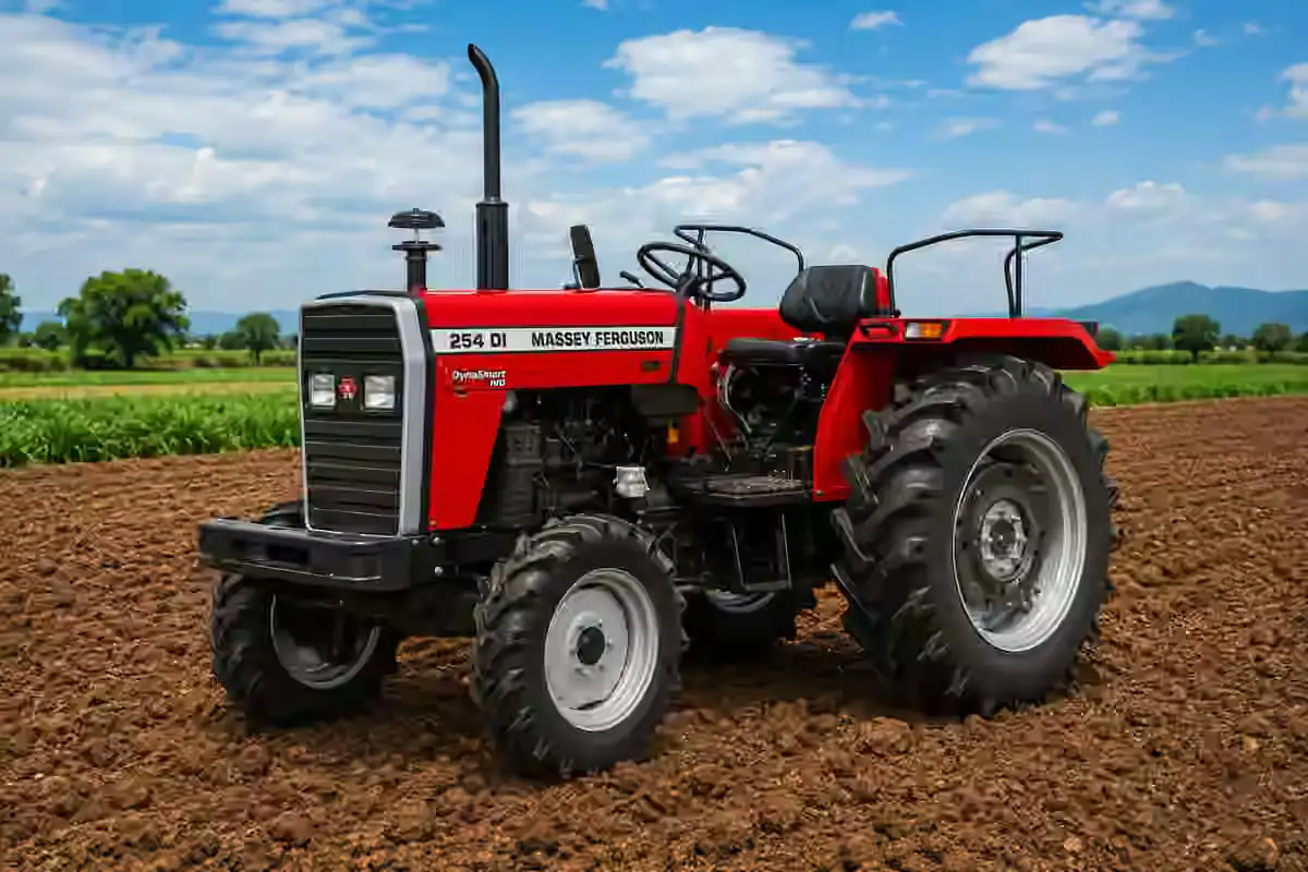 Massey Ferguson 254 DYNATRACK 4WD