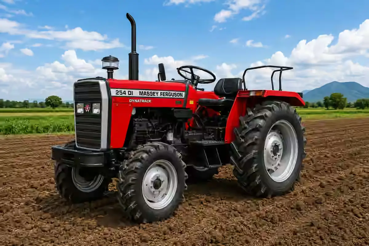 Massey Ferguson 254 Dynatrack