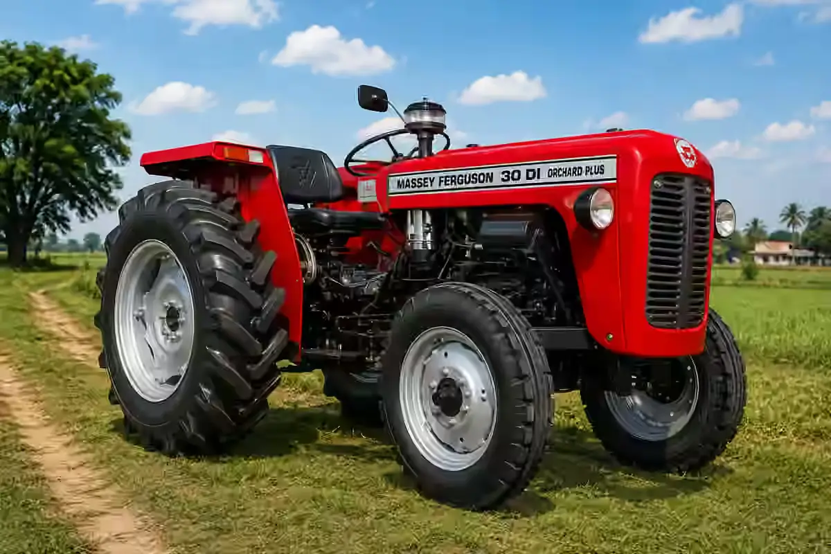 Massey Ferguson 30 DI Orchard Plus