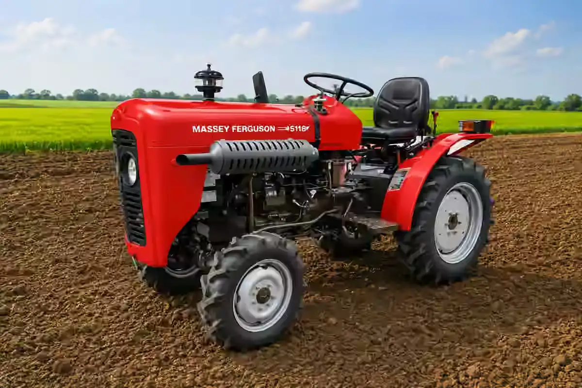 Massey Ferguson 5118 4WD