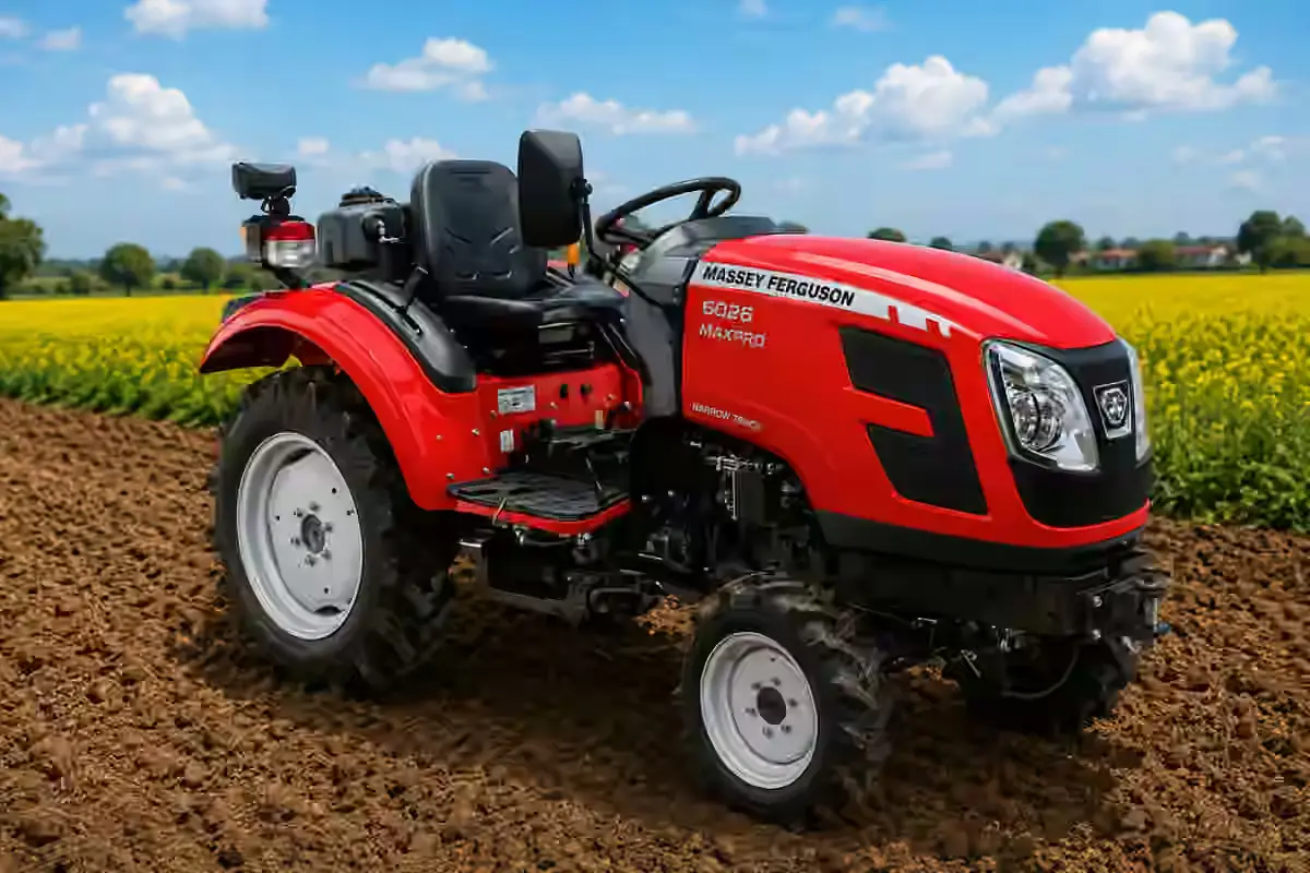 Massey Ferguson 6026 maxpro narrow track