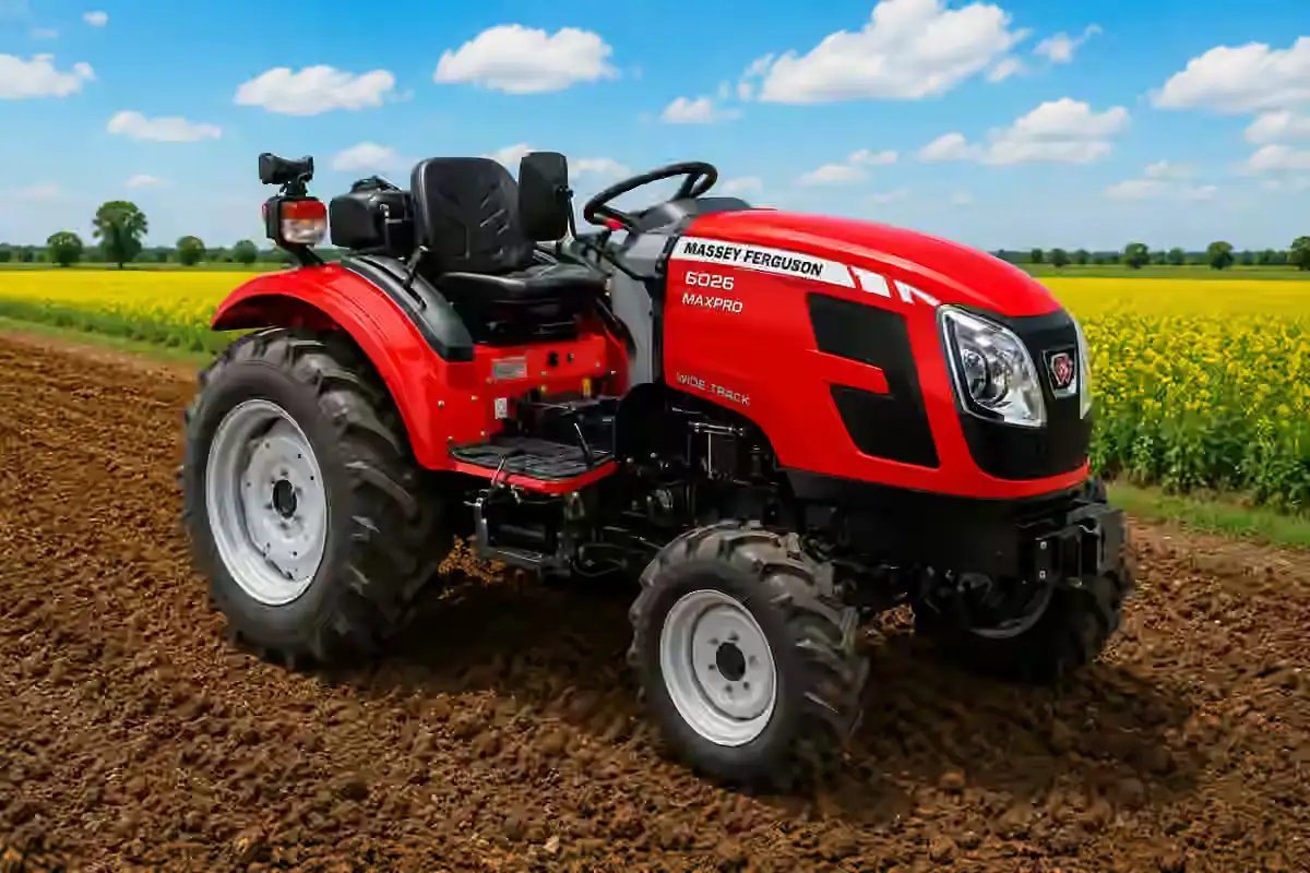 Massey Ferguson 6026 maxpro wide track