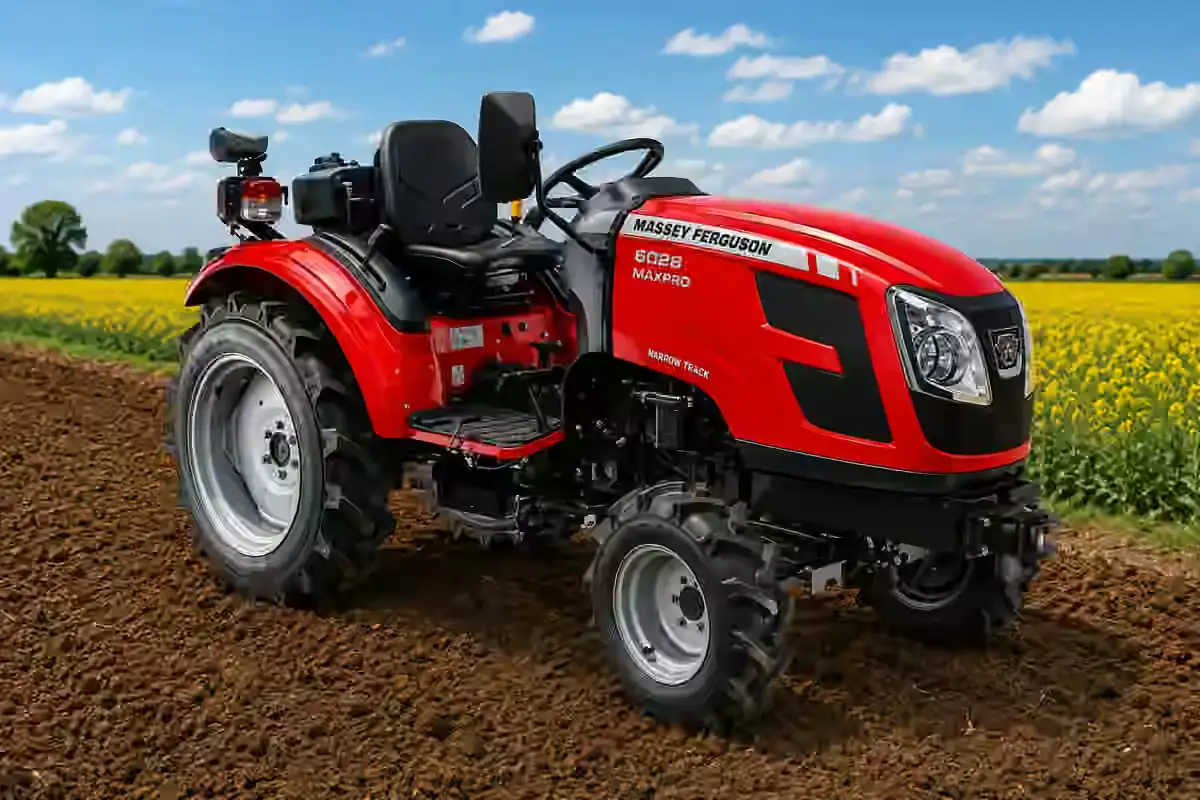 Massey Ferguson 6028 maxpro narrow track