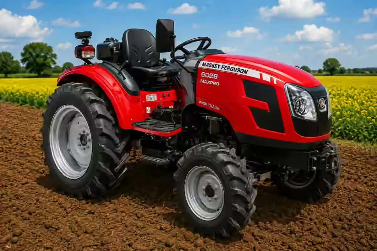 Massey Ferguson 6028 Maxpro Wide Track